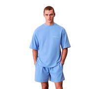 Calvin Klein Men's Ss Tee Short Set LV00NM2949 Other Lounge & Sleepwear, Blue (Blue Descent), M