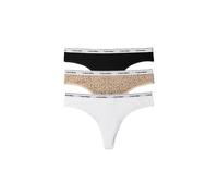 Calvin Klein Lv00qd5396 Brazilian Panties 3 Units