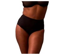 Calvin Klein Women's Sculpted Firm Mesh Brief Shapewear 8 (XS) Black