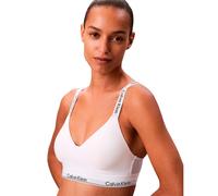 Calvin Klein Lv00qf8504 Bralette Bra White L Woman