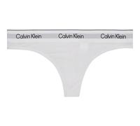 Calvin Klein Women’s Stretch Thong, White (White), L