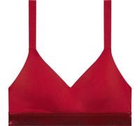 Calvin Klein Lv00qf8555 Bralette Bra Red L Woman