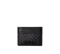CALVIN KLEIN JEANS Wallets and purses for men Business card holder with all-over monogram logo
