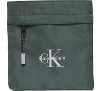 CALVIN KLEIN JEANS Messenger bags, toiletry bags and suitcases for men Flat nylon bag with monogram logo
