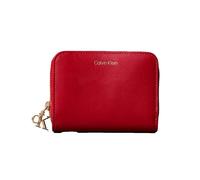 Calvin Klein Lv04f1075g Woman Wallet Red Woman