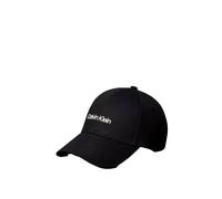 Calvin Klein Women's Logo Embroidery Baseball Cap LV04F5003G Cap, Black, One Size