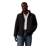 Calvin Klein Jeans Duffel coats LS LT WT NYLON CHANNELED PUFFER in Black EU XL