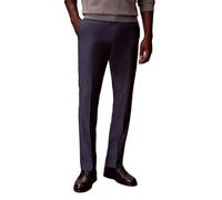 Calvin Klein Lv14le415g Slim Fit Dress Pants Blue 46 Men