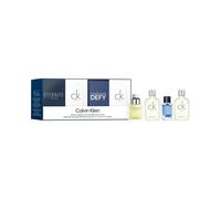 CALVIN KLEIN (M) MINI 4 X 10ML 2 X CK ONE EDT 10ML + ETERNITY EDT 10ML + DEFY ED