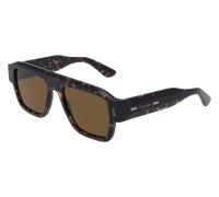 Calvin Klein CK25509S 240 Man Sunglasses Acetate Havana Brown Squared Normal
