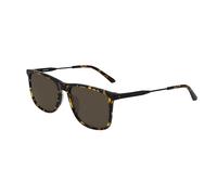 Calvin Klein Man CK20711S 239 Sunglasses Acetate Havana Brown Squared Normal