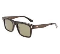 Calvin Klein Man CK22511S 001 Sunglasses Acetate Black Green Squared Normal