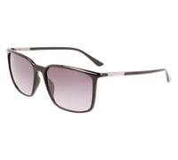 Calvin Klein Man CK22522S 001 Sunglasses Bio-inject Black Smoke Squared Normal Photochromatic