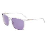 Calvin Klein Man CK22522S 070 Sunglasses Bio-inject Silver Squared Photochromatic