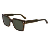 Calvin Klein Man CK22535S 317 Sunglasses Acetate Green Green Squared Normal Photochromatic