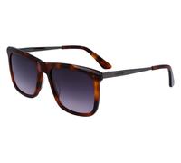 Calvin Klein Man CK22536S 220 Sunglasses Acetate Havana Brown Squared Shaded