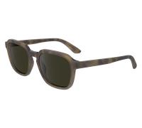 Calvin Klein Man CK23533S 244 Sunglasses Bio-inject Havana Smoke Squared Normal Normal