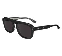 Calvin Klein Man CK24504S 001 Sunglasses Acetate Black Smoke Squared Normal Normal