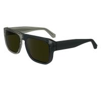 CALVIN KLEIN Men's CKJ24607S Sunglasses, Grey to Dark Grey, One Size