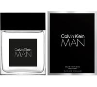 Calvin Klein Man Eau de Toilette 100 ML EDT Spray Authentic Brand New, Sealed