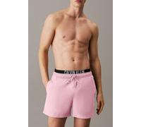 Calvin Klein Medium Double Wb Sweet Pink size L | Swimming Trunks Outlet | Men | Pink L