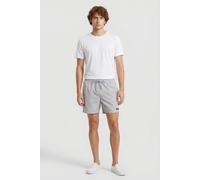 Calvin Klein Men’s Medium Drawstring Quick Dry Swim Shorts, Beige (Light Cast), M
