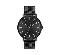 Calvin Klein Men Analog Quartz Watch with Ionic Plated Black Steel Strap 25200046