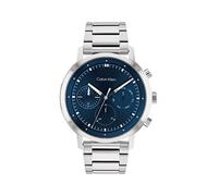 Calvin Klein Men Analog Quartz Watch with Stainless Steel Strap 25200063