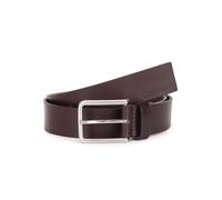 Calvin Klein Men Belt Warmth Oiled Grain 3.5 cm Leather, Brown (Dark Brown), 41,3 inches