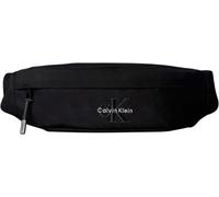 Calvin Klein Men Bold Belt Bag LV04D3458G Belt Bag, Black (Black), One Size