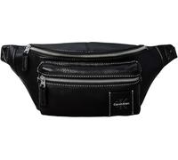 Calvin Klein Men Bold Pebble Sling LV04D3427G Belt Bag, Black (Black), One Size