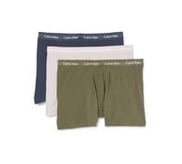 Calvin Klein Men Boxer Brief 3Pk 000Nb1770A Green (blue nights/ashes of roses/olive) 2XL