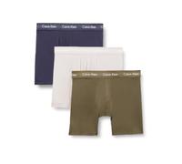 Calvin Klein Men Boxer Brief 3Pk 000Nb1770A Green (blue nights/ashes of roses/olive) M