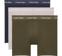 Calvin Klein Men Boxer Brief 3Pk 000Nb1770A Green (blue nights/ashes of roses/olive) S
