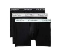 Calvin Klein Men BOXER BRIEF 3PK BLACK (Black Bodies w/Black/Light Cast/Fe) XS