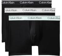 Calvin Klein Men BOXER BRIEF 3PK GREEN (Black/Light Cast/Feel The Mint) M