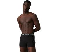 Calvin Klein Men Boxer Short Trunks Pack of 5 Underwear, Black (Black W. Black Wb), M