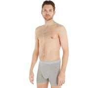 Calvin Klein Men Boxer Short Trunks Stretch Cotton Pack of 3, Grey (Grey Heather), S
