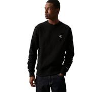 Calvin Klein Men Ck Essential Sweatshirt no Hood, Black (Ck Black), M