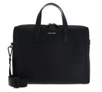 Calvin Klein Men CK MUST LAPTOP BAG Computer Bag, Ck Black Pique