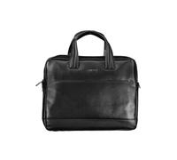 Calvin Klein Men CK SET 2G LAPTOP BAG Computer Bag, Ck Black