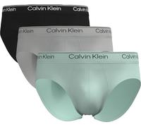 Calvin Klein Lv00nb4408 Brief Slips 3 Units Multicolor M Men