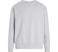 Calvin Klein Men L/S SWEATSHIRT 000NM2708E L/S Sweatshirt, Grey (MEDIUM GREY HEATHER), M