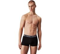 Calvin Klein Men Low-Rise Boxer Short Trunks Stretch Cotton Pack of 5, Multicolor (B- Tur, R Gr, Gr H, D Mv, Sd Wbs), XL