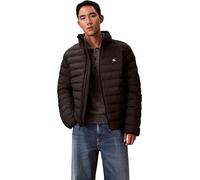 Calvin Klein Men Ls Ltwt Nylon Hd Puffer Jkt LV04RC511G Jackets, BLACK (Black), S