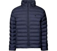 Calvin Klein Men Ls Ltwt Nylon Hd Puffer Jkt LV04RC511G Jackets, BLUE (Dark Sapphire), L