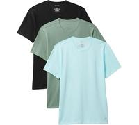 Calvin Klein Men’s 3 Pack Basic Short Sleeve Crew Neck T-Shirts