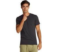 Men's Calvin Klein Short Sleeve 3 Pack Mens T Shirts - Black - Size: L