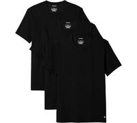 Calvin Klein Lv00nb4185 Short Sleeve Base Layer 3 Units Black XS Men