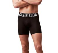 Calvin Klein Men’s 3 Pack Boxer Briefs Underwear, Black (Black/Black/Black), S